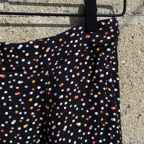 Reformation - Mini Skirt - Black with Confetti Dots - size 4 - Picture 3 of 6